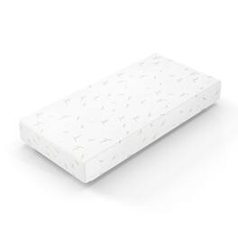 Kadyn - Memory Foam Mattress, Green Tea & Cooling Gel, Fiberglass-Free, Medium Firm Bamboo - White