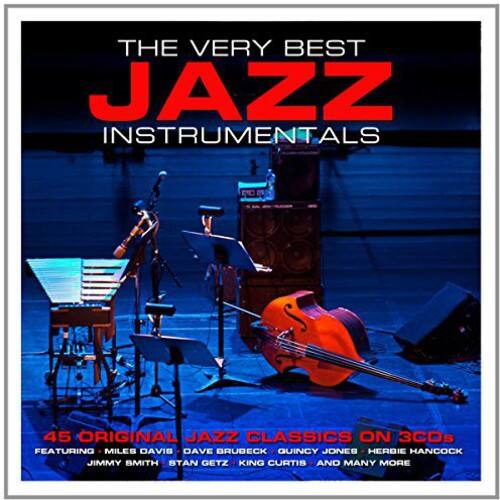 Very Best of Jazz Instrumentals - Very Best of Jazz Instrumentals   - COMPACT DISCS [CD]