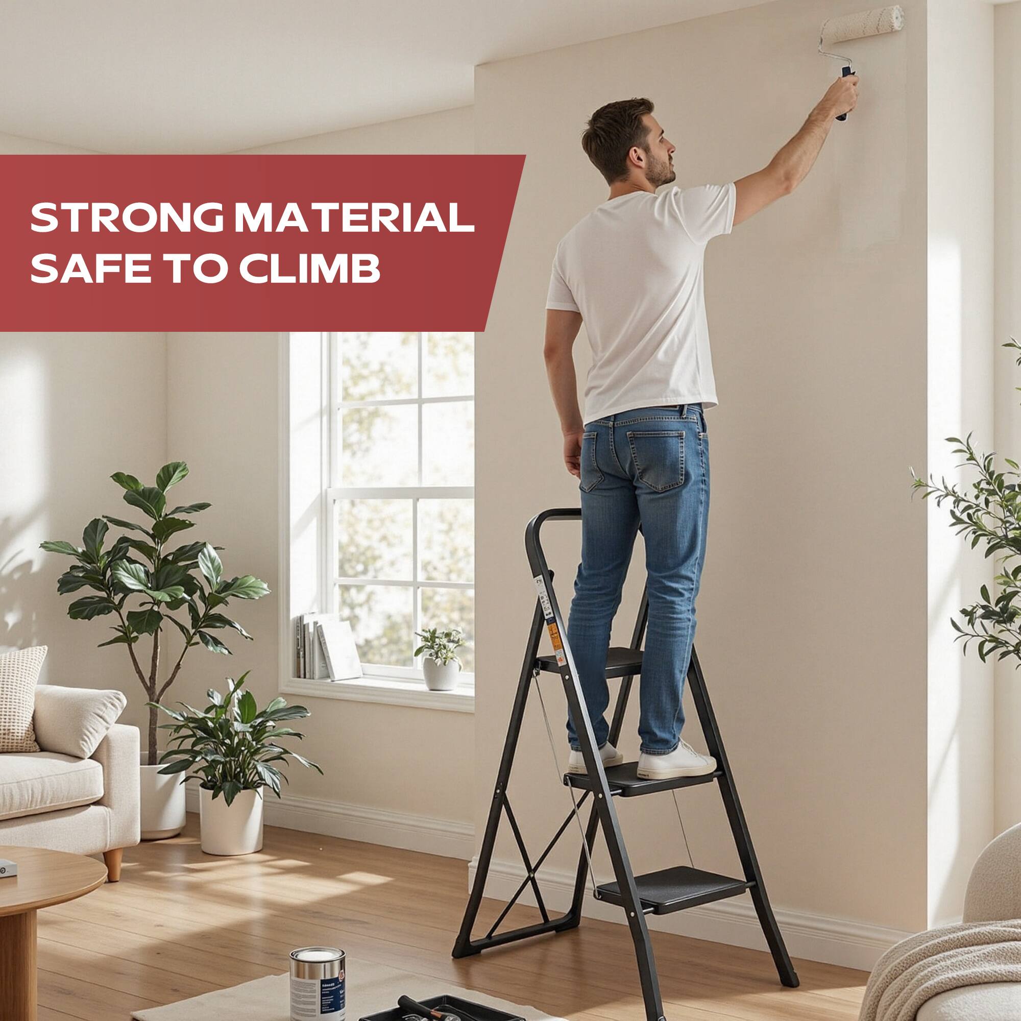 STRONG MATERIAL SAFE TO CLIMB