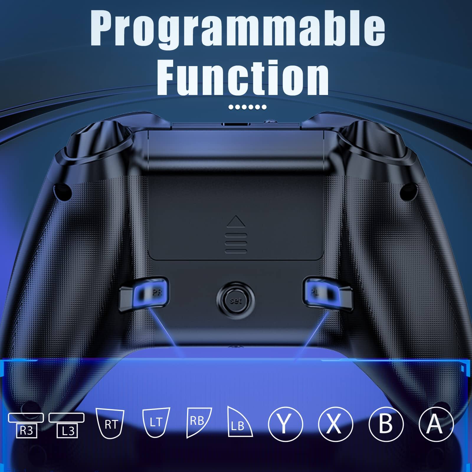 Programmable Function

R3 L3 RT LT RB LB Y X B A