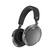 Front. Sennheiser - Sennheiser - MOMENTUM 4 Wireless Adaptive Noise-Canceling Over-The-Ear Headphones - Graphite - Black.