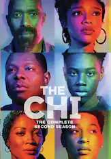 Front. The Chi: The Complete Second Season - DVD.