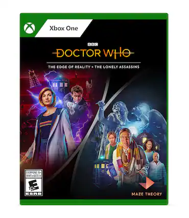 Front. Maximum Games - Doctor Who Duo Bundle. - E10+ (Everyone 10+)