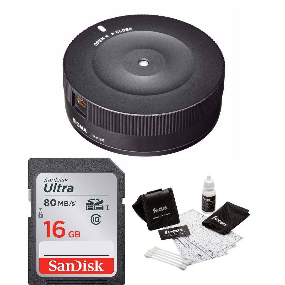 CLOSE OPEN SIGMA UD-010E SanDisk Ultra 80 MB/s  16 GB C I fecus RICMOC focus  hoeas fecus SanDisk