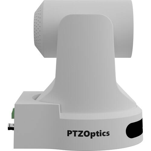 Alt View 5. PTZOptics - PTZOptics Move SE 12X (White) - White.