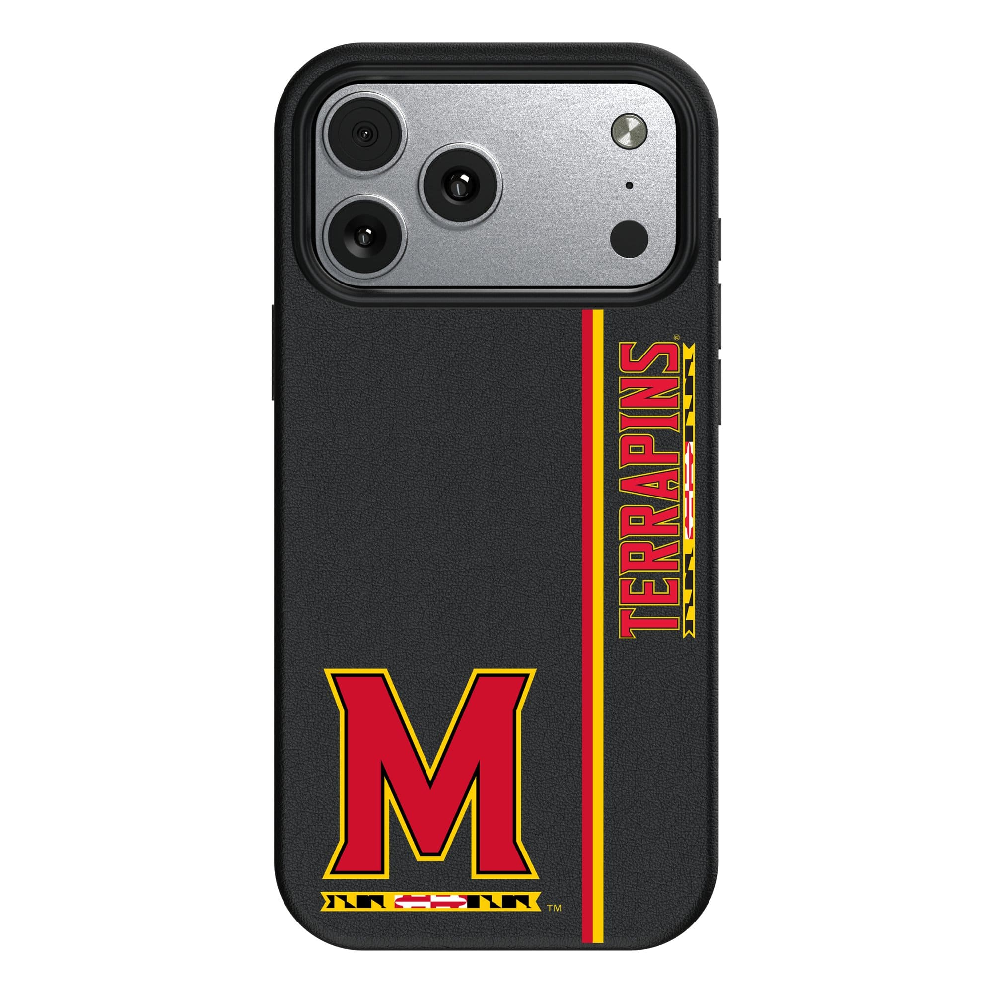 Keyscaper - NCAA - Maryland Terrapins iPhone Magnetic Bump Case - 17 Pro - Black price history on PriceWatchPro