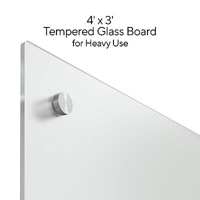 4' x 3' Tempered Glass Board for Heavy Use