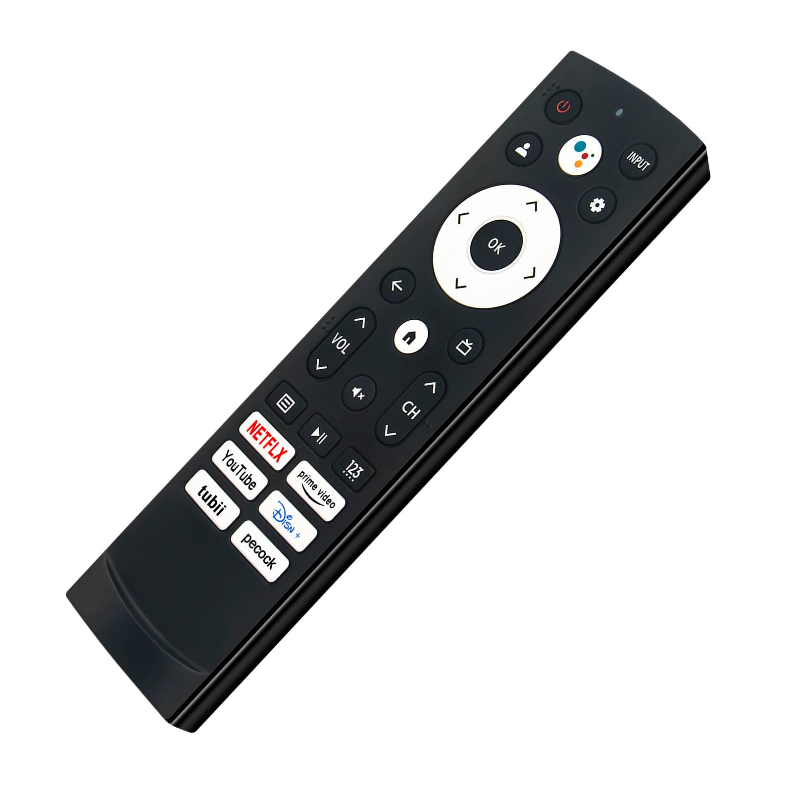 OK
7
7 VOL L YouTube NETFLIX 123 ... prime tubii video Disn + pecock
7 CH