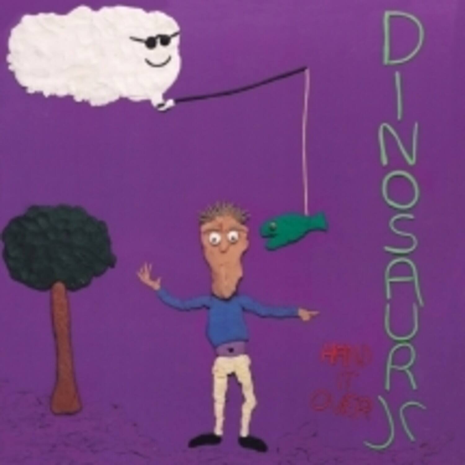 Front. Dinosaur Jr - Hand It Over   - VINYL LP.