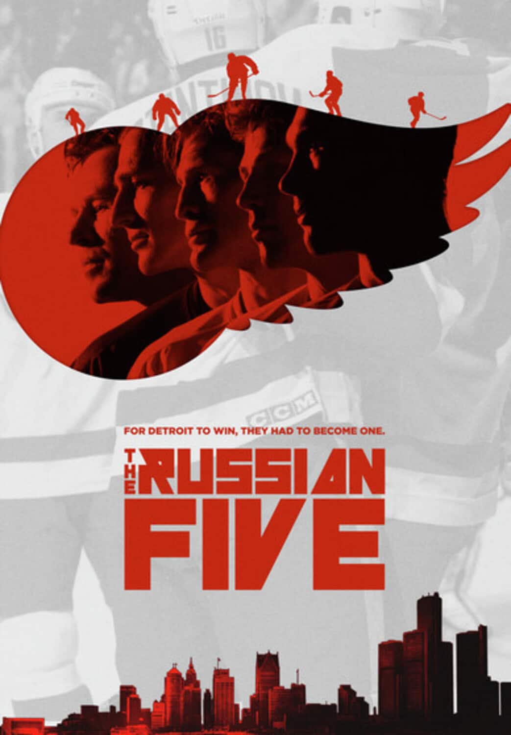 Front. The Russian Five   - DVD.