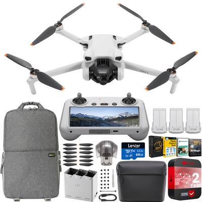 DJI Mini3 Pro Fly More コンボ+アクセサリー付き DJI Mini 3 Drone Quadcopter Fly More Combo Kit + RC Smart
