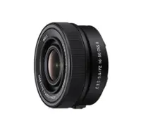 Sony - E PZ 16–50 mm F3.5–5.6 OSS II - Black - Front_Zoom