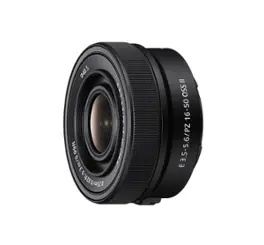 Sony - E PZ 16–50 mm F3.5–5.6 OSS II Compact APS-C Standard Power Zoom Lens - Black