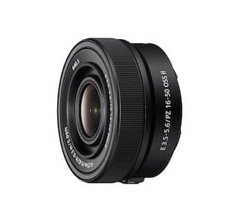 Sony E PZ 16–50 mm F3.5–5.6 OSS II Compact APS C Standard Power Sony E PZ 16–50 mm F3.5–5.6 OSS II Compact APS C Standard Power