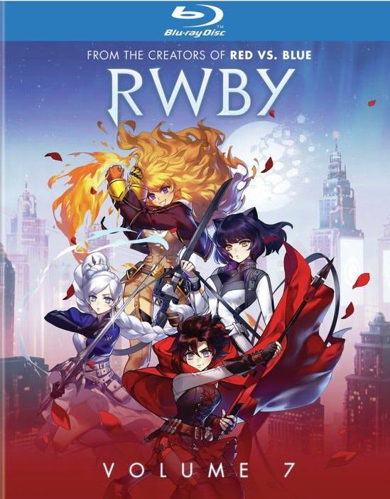 RWBY: Volume 7 [Blu-ray] [Standard]