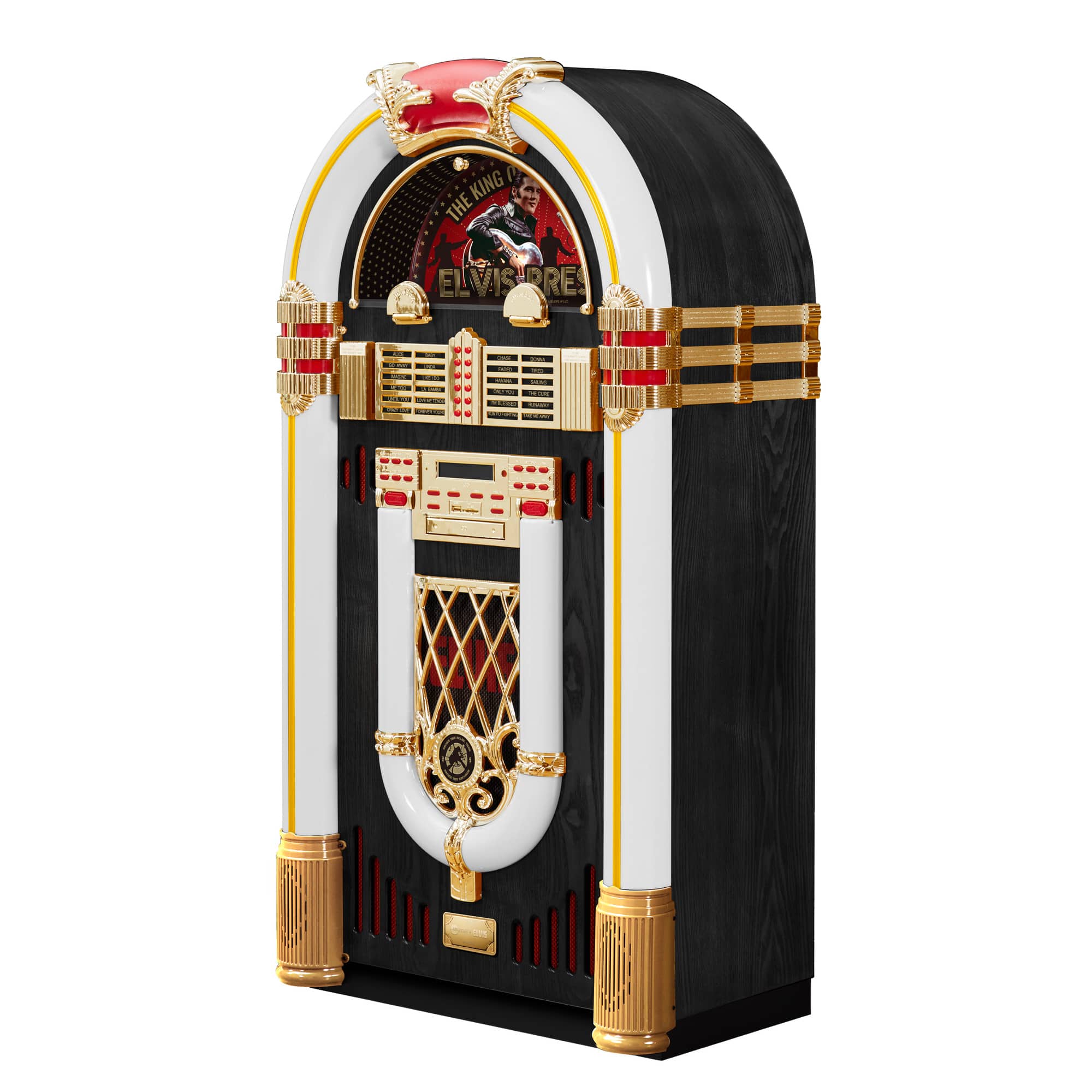 Arkrocket x Elvis Presley SATURN V Full Size Bluetooth Vinyl