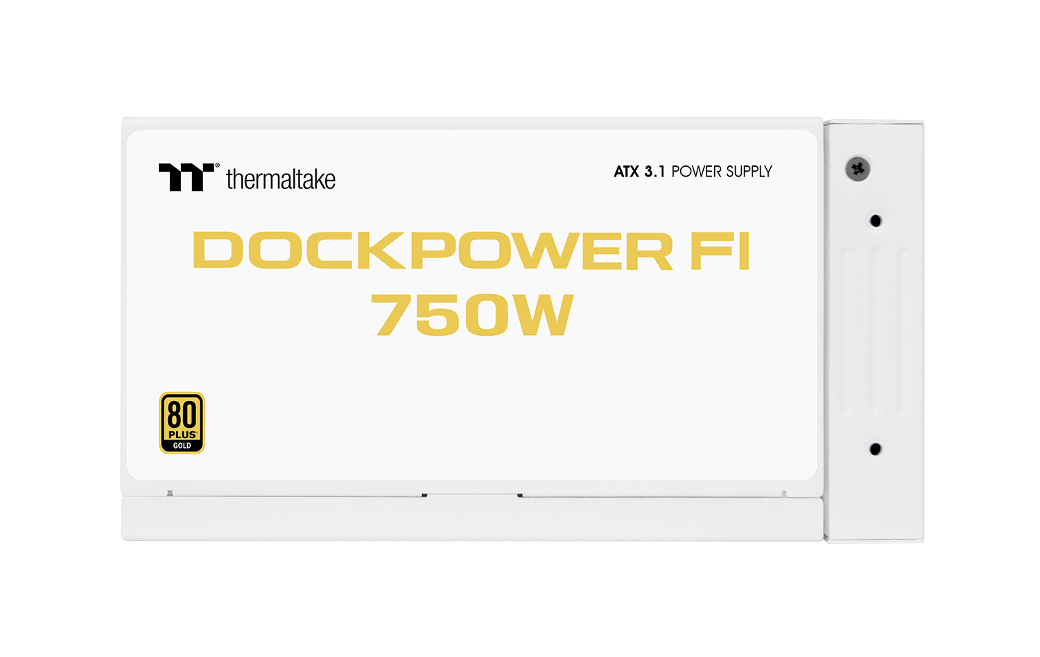 Thermaltake  
ATX 3.1 Power Supply  
DockPower FI 750W  
80 PLUS Gold
