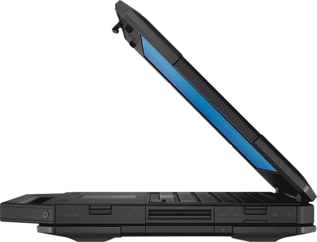 Alt View 13. Dell - 14 Rugged 5414 14" Laptop - Intel 6th Gen Core i5 with 16GB Memory - Intel HD Graphics 520 - 512GB SSD - Black.