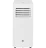 GE - 150 Sq. Ft. 5,000 BTU Portable Air Conditioner with Auto Evaporation Technology - White