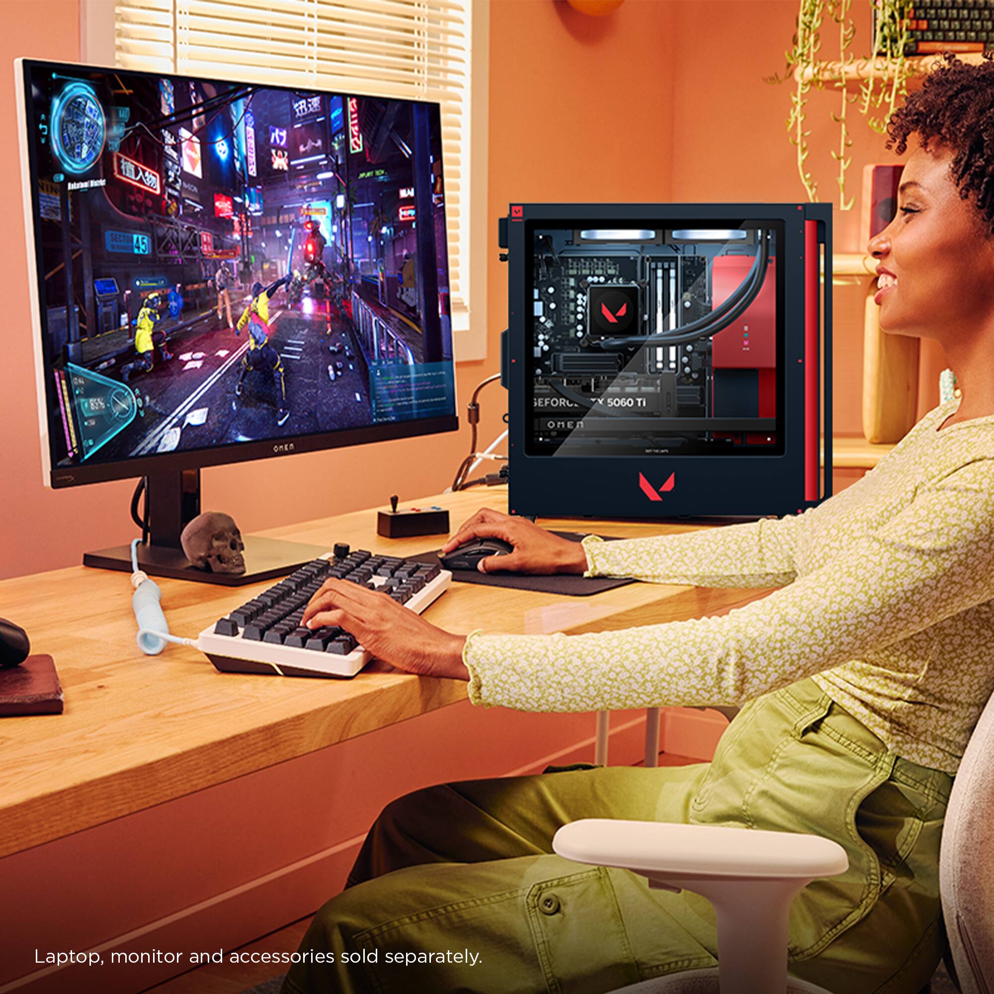 NIN - S0 S W Za E M SECIA 45 b D DO * R E% EFORC 5060 T TI OER

Laptop, monitor and accessories sold separately.