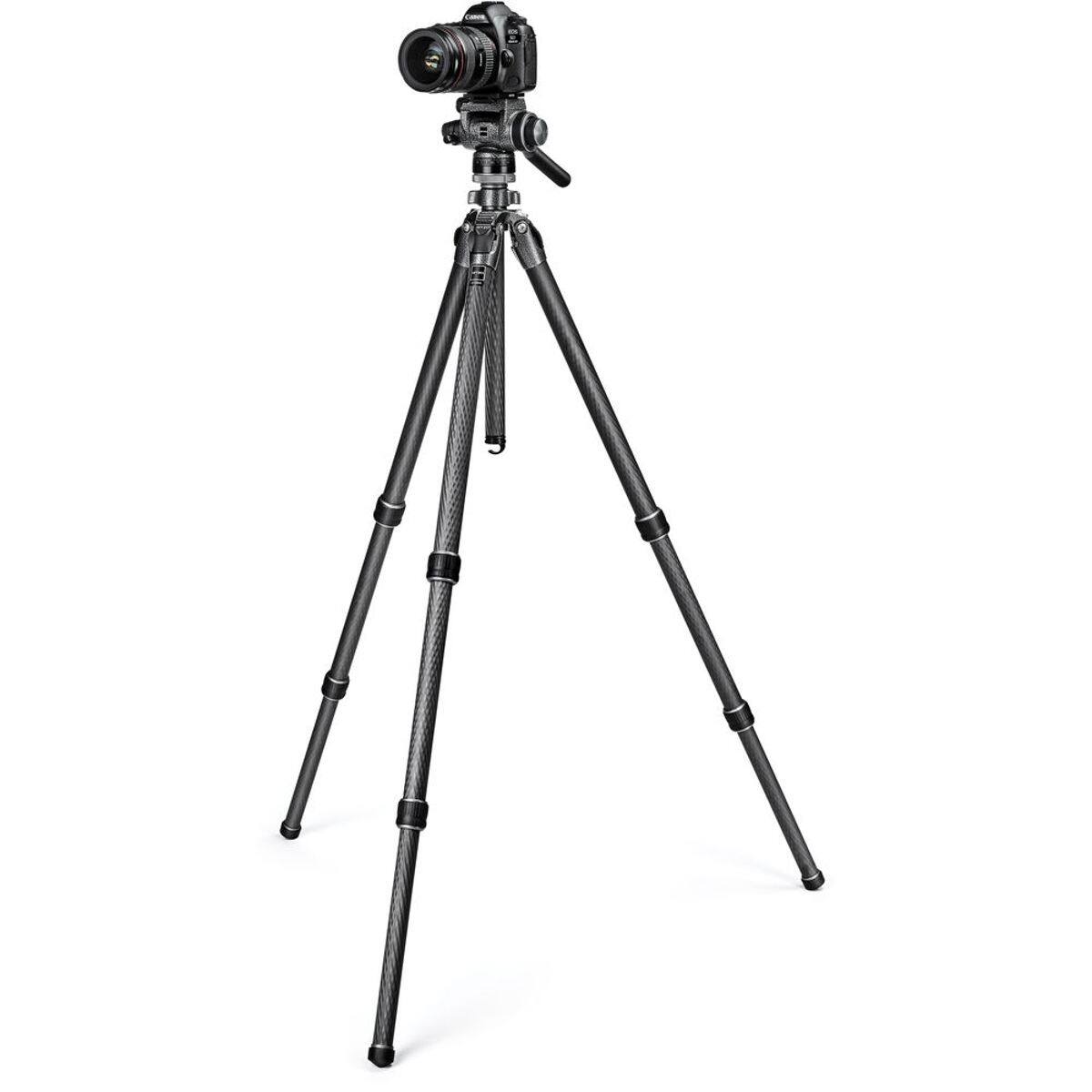 Alt View 5. Gitzo - Gitzo GHF2W 2-Way Fluid Head for Wildlife Photographers.