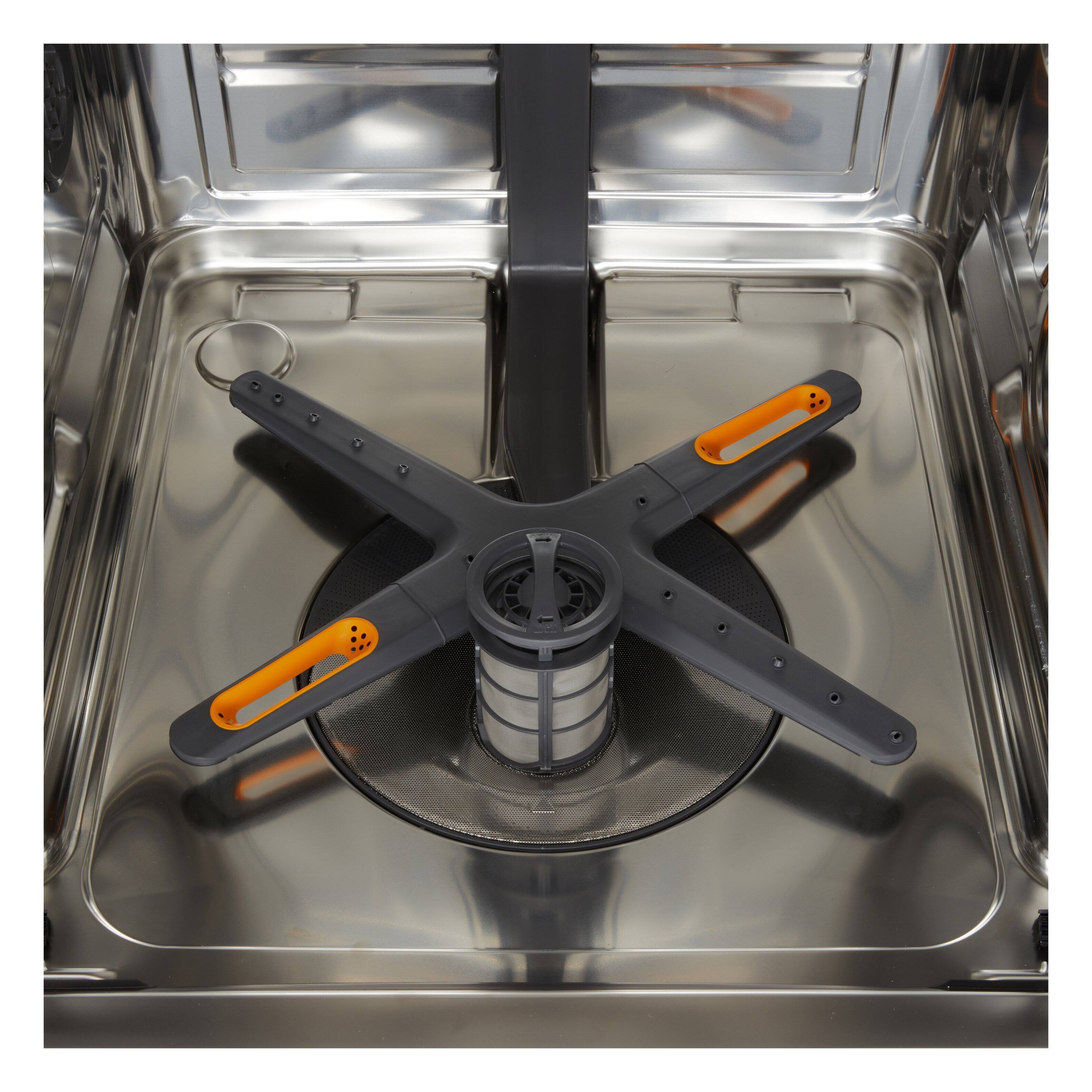 Alt View 19. LG - FlushFit 24" Top Control Smart Built-In Stainless Steel Tub Dishwasher with 3rd Rack, AutoVent Dry and 46dBA - PrintProof Stainless Steel.