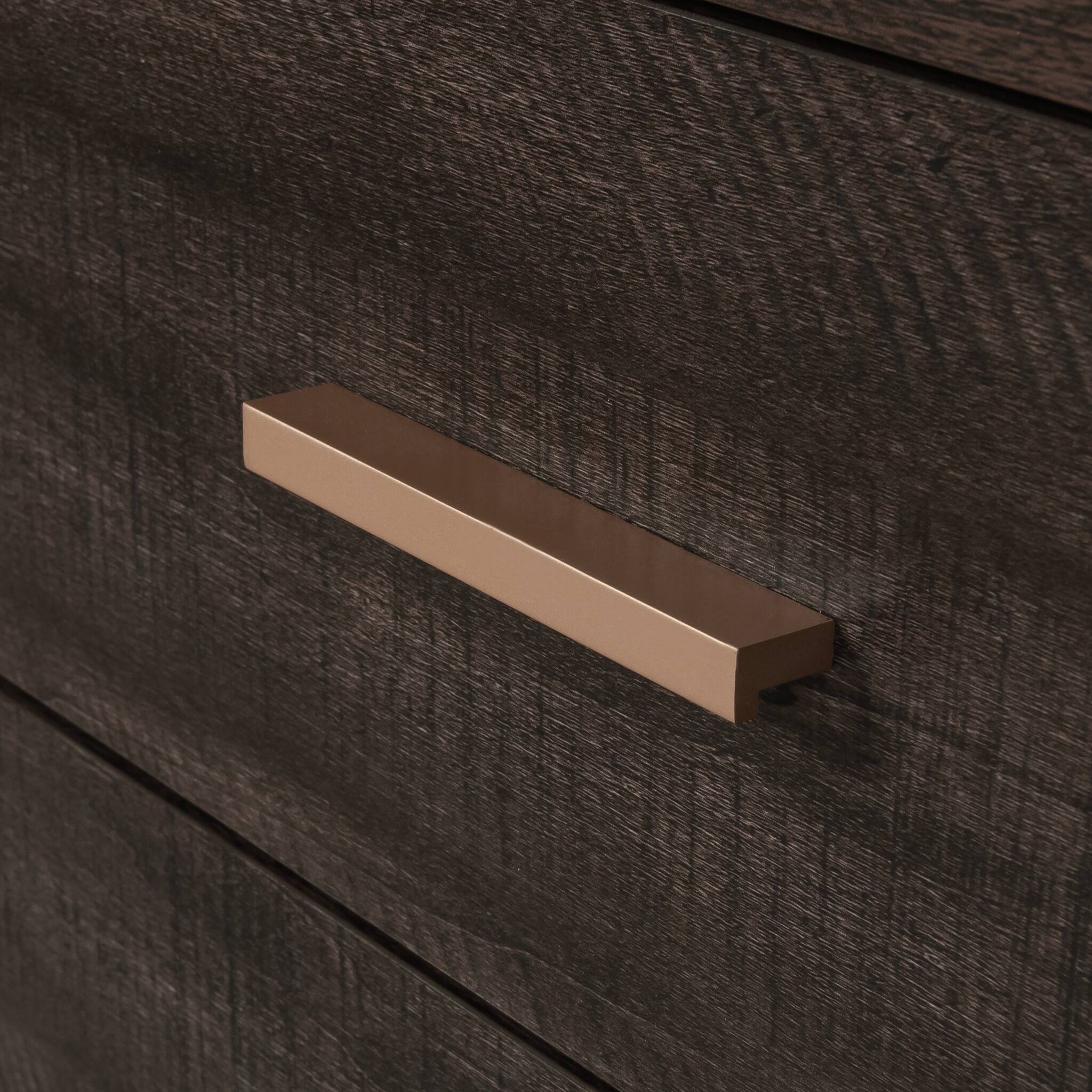 Alt View 2. Spaco - L-Shaped Desk with Drawers, Large Corner Computer Table for Home Office - Black.