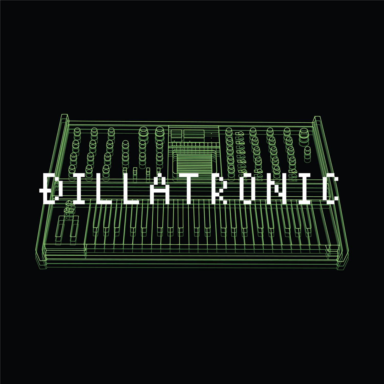 Front. J Dilla - Dillatronic   - VINYL LP.