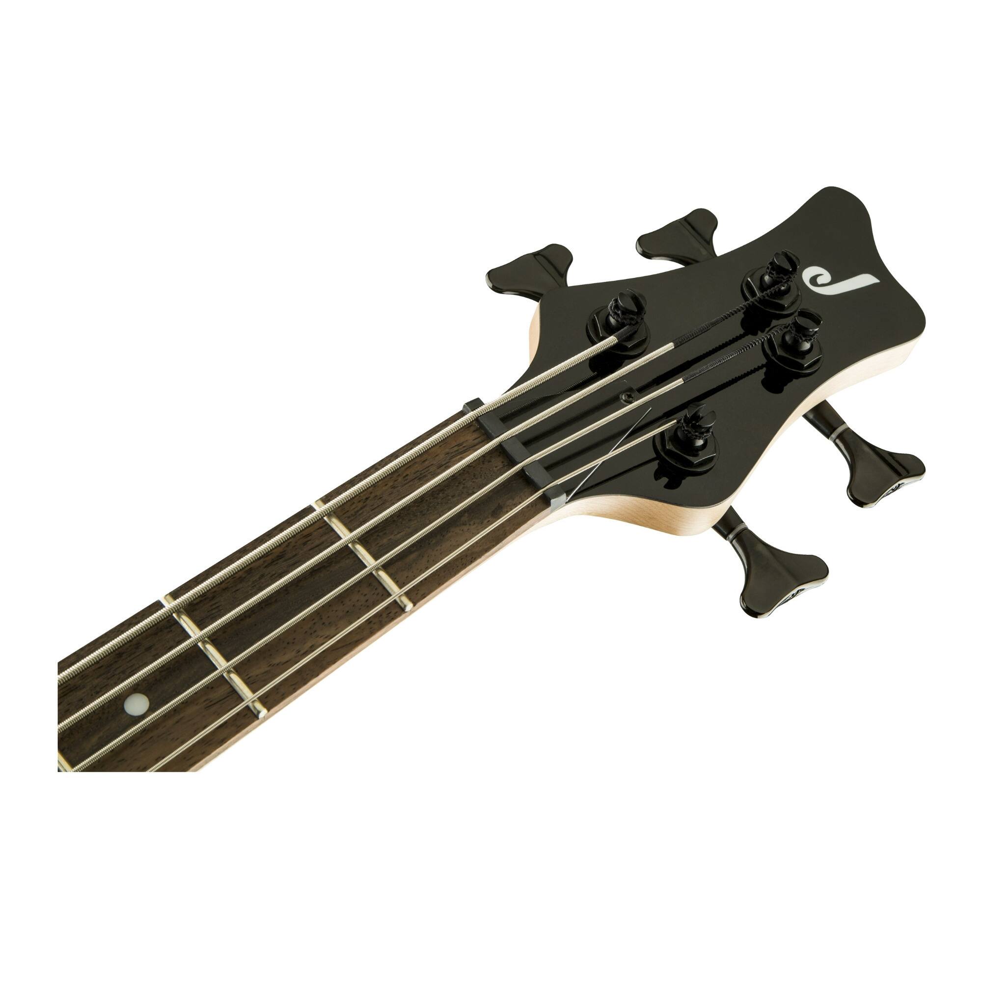 Left. Jackson - Jackson JS Series Spectra Bass JS2 4-String Electric Guitar (Tobacco Burst).