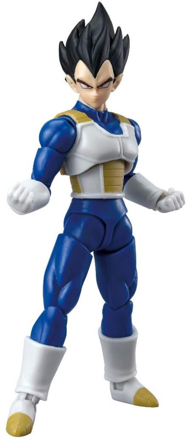 "Bandai - Dragon Ball Super - Evolve - 5"" Vegeta Action Figure - COLLECTIBLES - Multicolor" price history on PriceWatchPro