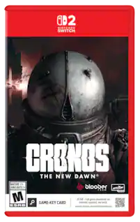 2 NINTENDO SWITCH. ND-3576 CRONOS THE NEW DAWN MATURE 17+ JEUNES ADULTES 17+ Slooder SKYBUND team GaMes M O GAME-KEY CARD 25 GB - Full game download via internet required. see back. support.nintendo.com/switch2/gamekeycard