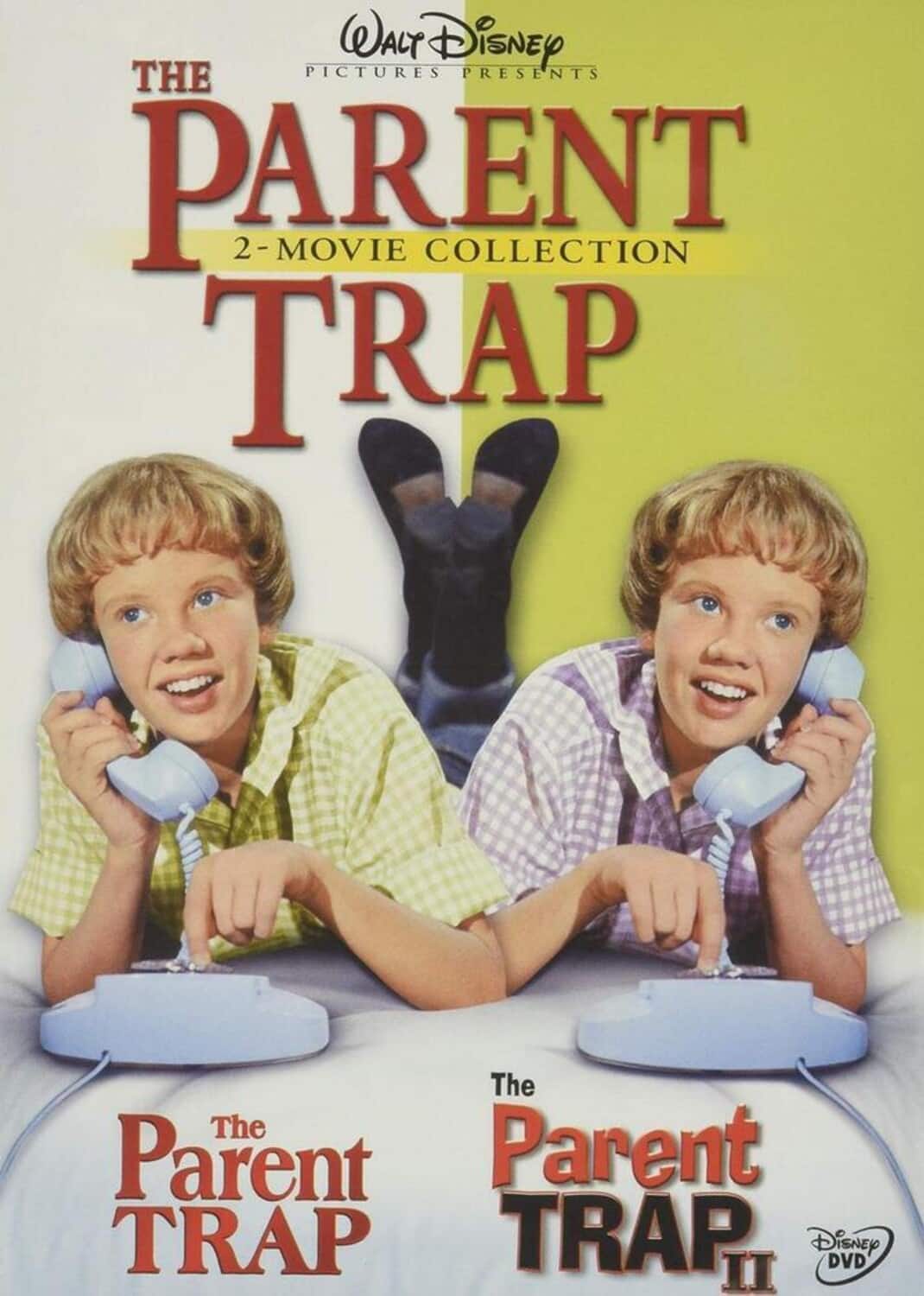The Parent Trap: 2-Movie Collection  - DVD