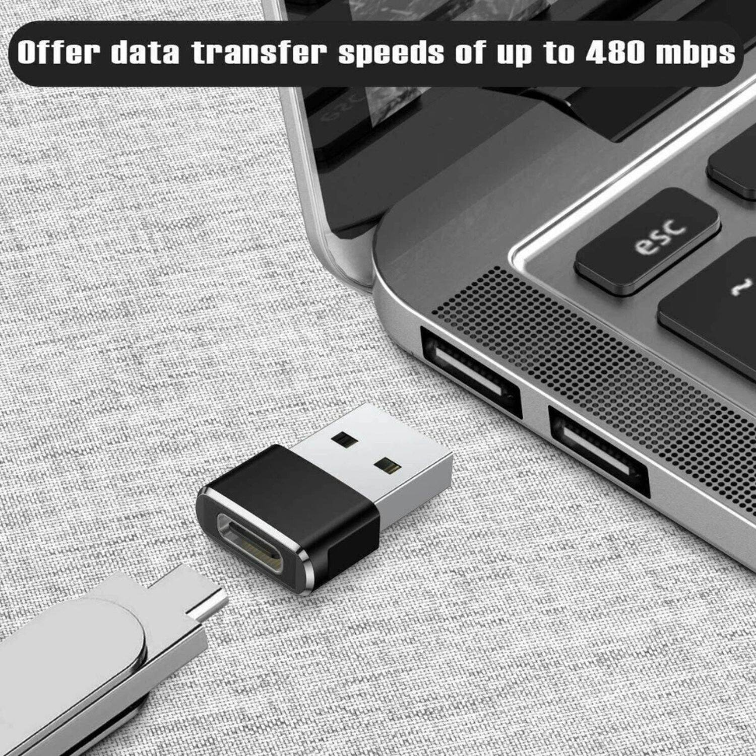 Offer data transfer speeds of up to 480 mbps