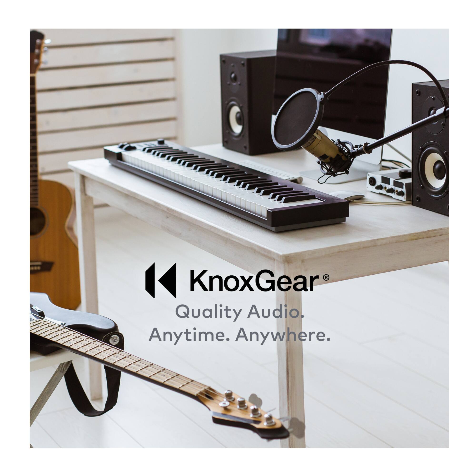 KnoxGear®  
Quality Audio.  
Anytime. Anywhere.