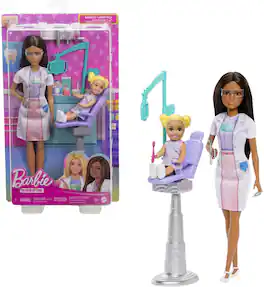 Mattel - Barbie Dentist, Latina - COLLECTIBLES - Multicolor