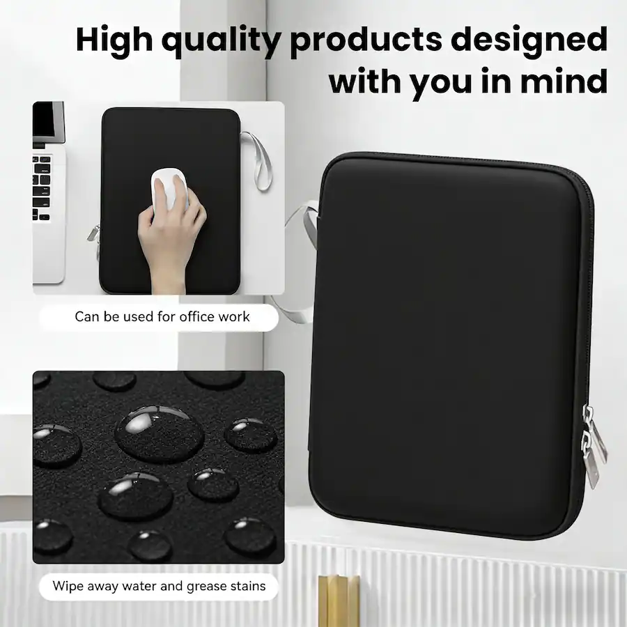Macbook Computerized URAO NEW 10.9 Inch Laptop Bag Business Portable Nylon Computer for ...