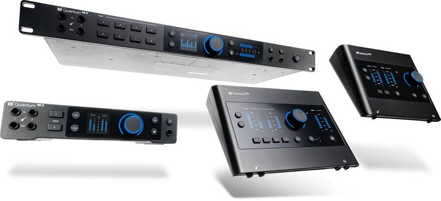 PreSonus Quantum ES 4: 4x4, 24 bit/192 kHz USB C Audio Interface PreSonus Quantum ES 4: 4x4, 24 bit/192 kHz USB C Audio Interface
