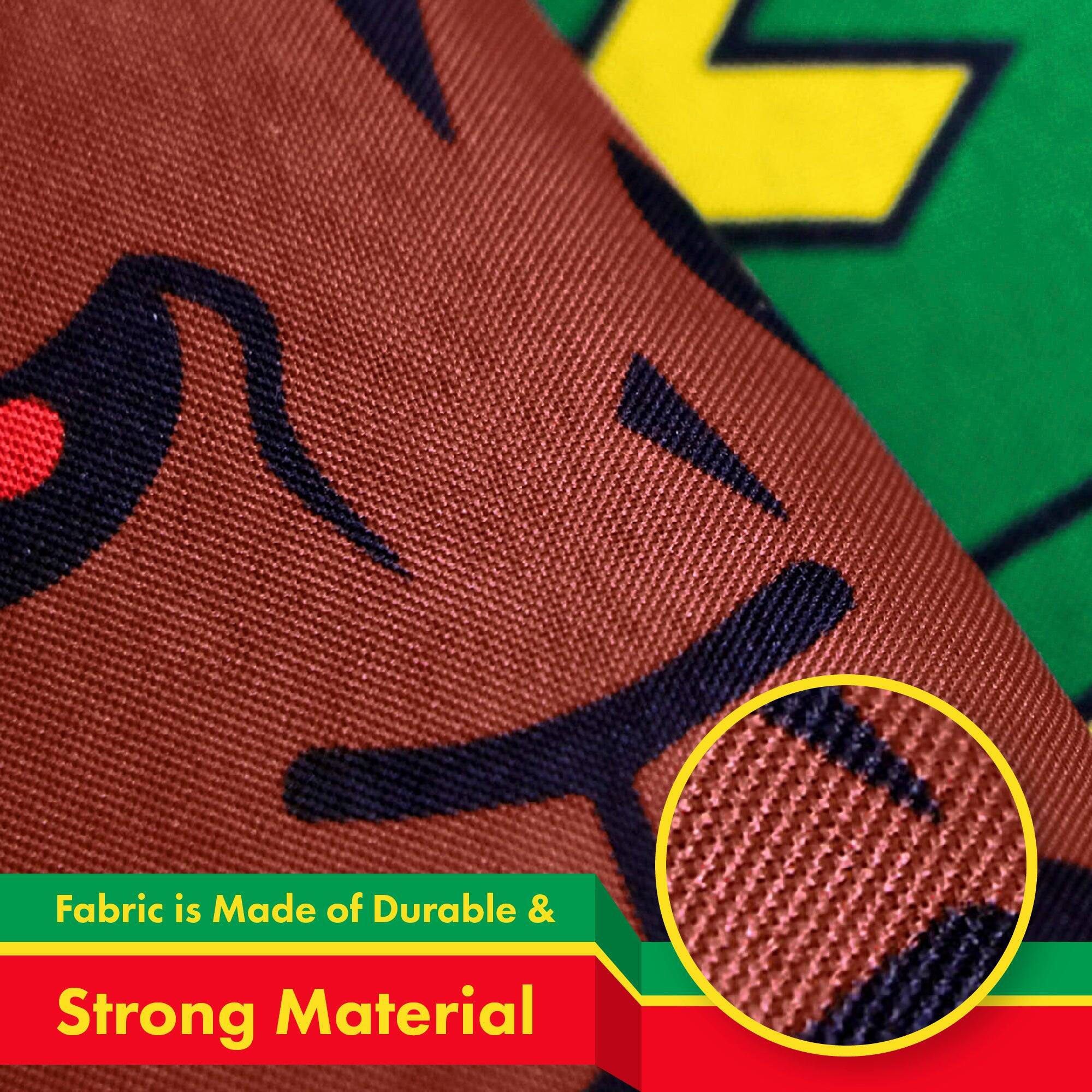Fabric is Made of Durable & Strong Material