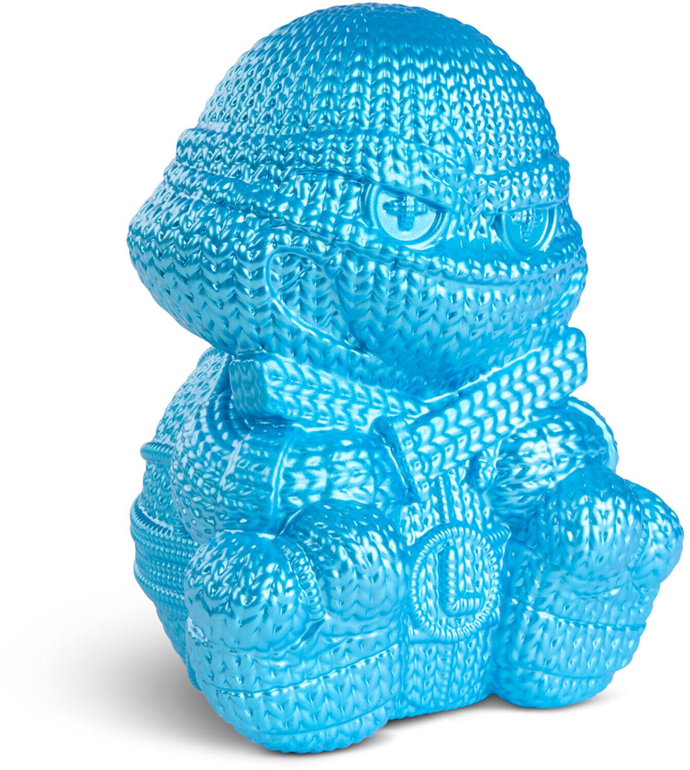 Alt View 1. Handmade by Robots - Teenage Mutant Ninja Turtles (TMNT) - Leonardo Pearlescent Limited Edition Vinyl Figure – Handmade - COLLECTIBLES - Multicolor.