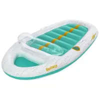 Bestway - Bestway: H2OGO! 7'1" x 46" Vacation Yacht Lounge, Pool Float, Kids & Adults - Front_Zoom