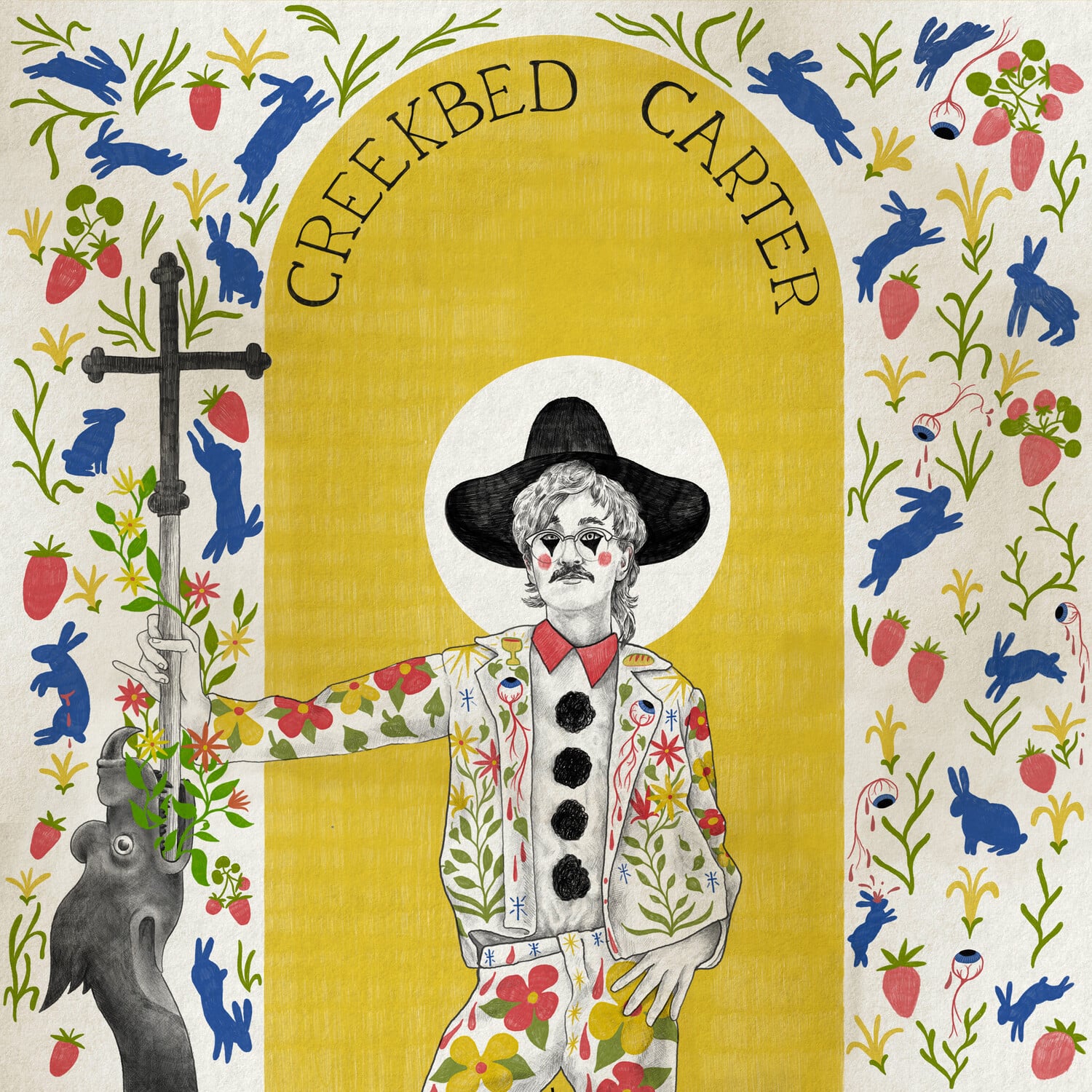 Creekbed Carter Hogan - Creekbed Carter   - VINYL LP price history on PriceWatchPro