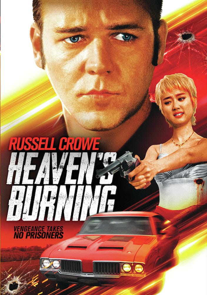 Heaven's Burning (MOD) (DVD Movie) price history on PriceWatchPro
