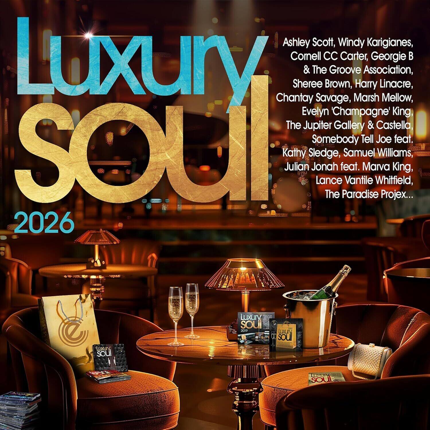 Various Artists - Luxury Soul 2026 / Various   - COMPACT DISCS [CD] price history on PriceWatchPro