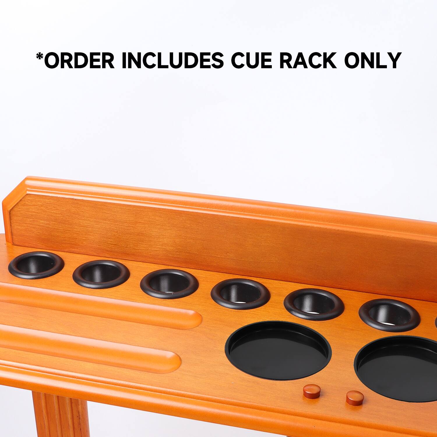 *ORDER INCLUDES CUE RACK ONLY