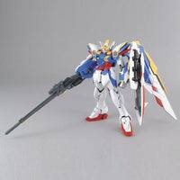 Angle. Bandai - Mobile Suit Gundam MG 1/100 XXXG-01W Wing Gundam (EW).