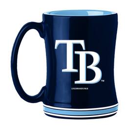 Logo Brands - Tampa Bay Rays 14oz. Relief Mug - Multicolor