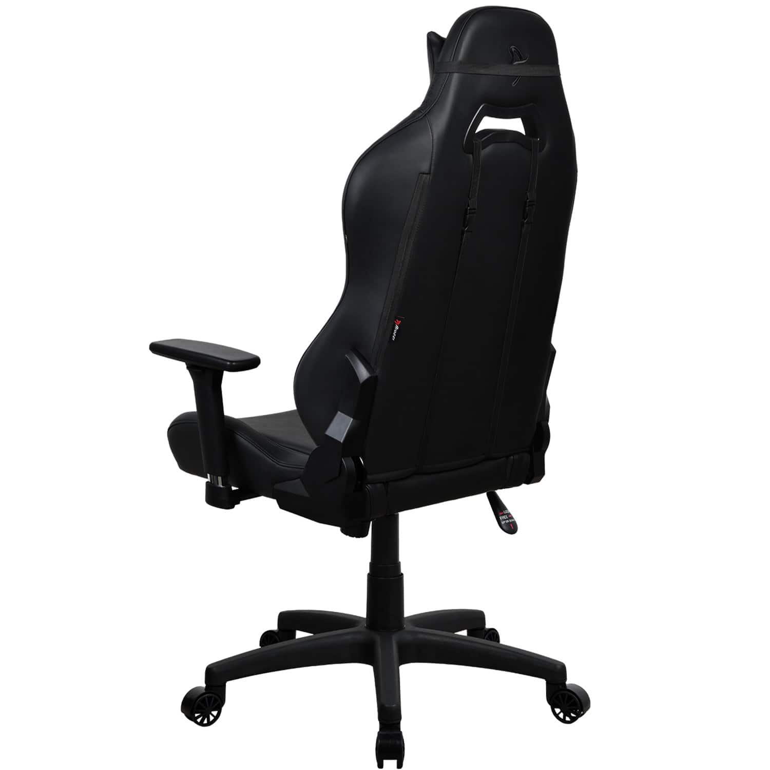 Alt View 12. Arozzi - Torretta Soft PU Gaming Chair - Pure Black.