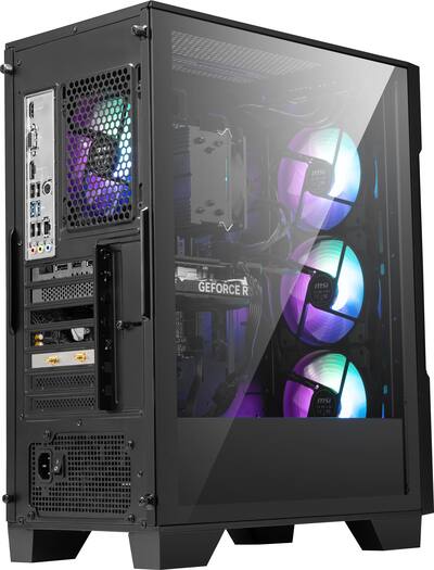 MSI Codex Z2 Gaming Desktop AMD R5 8400F 16B Memory NVIDIA GeForce MSI Codex Z2 Gaming Desktop AMD R5 8400F 16B Memory NVIDIA GeForce