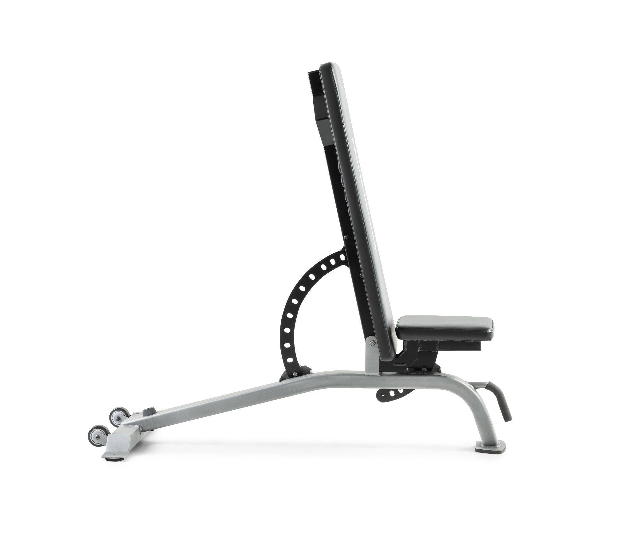 Alt View 19. NordicTrack - NordicTrack Utility Bench - Black.