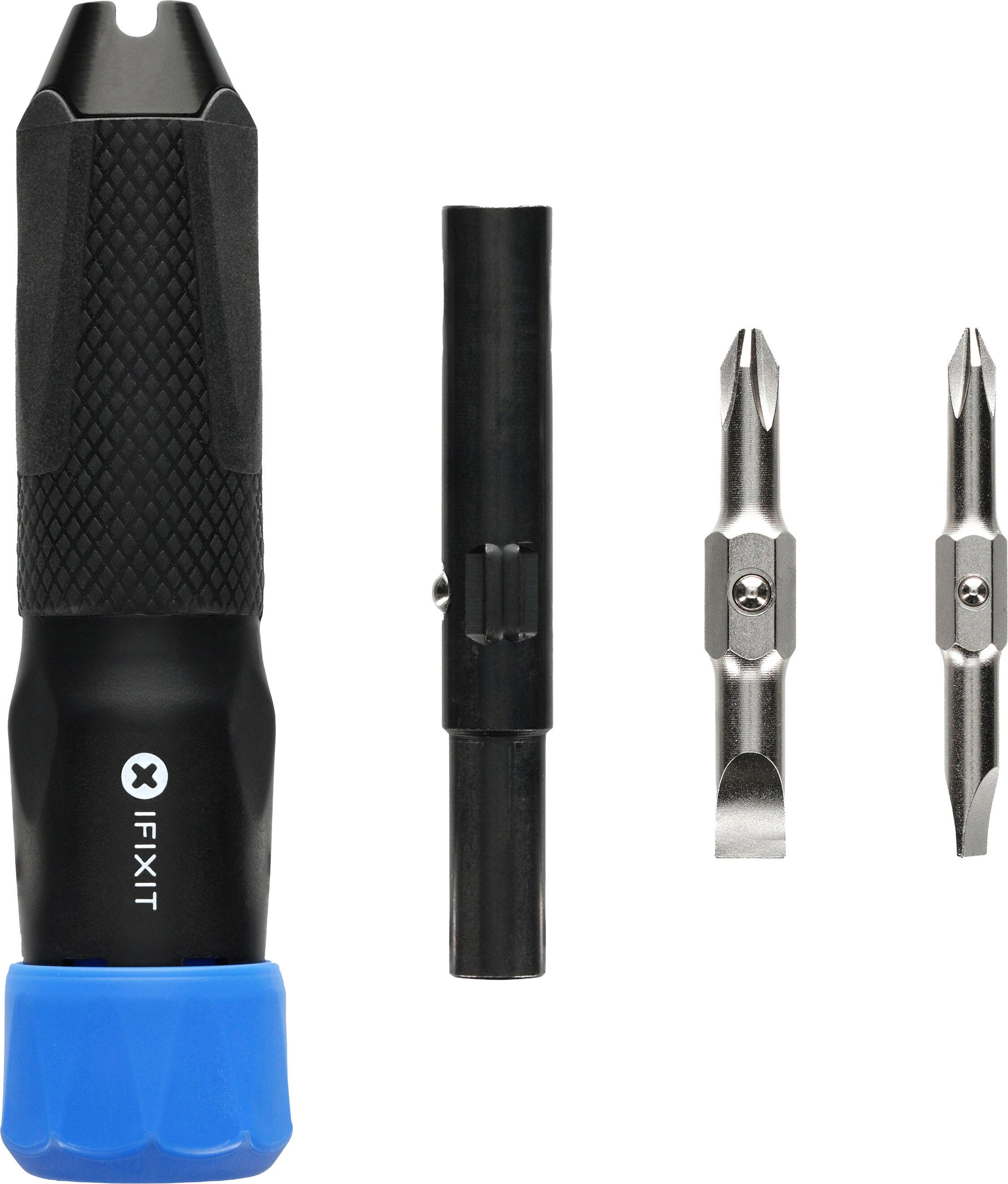 Left. iFixit - Narwhal 6-in-1 Driver with Swivel Cap.